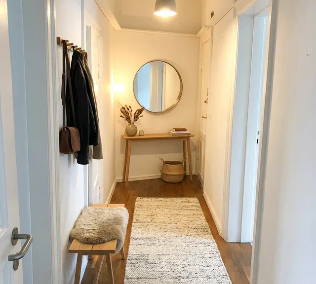 apartment Bright and charming apartment with classic details and a share-friendly layout