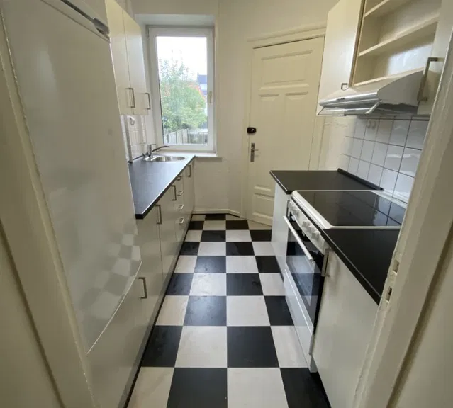apartment Bynær 2-værelses lejlighed