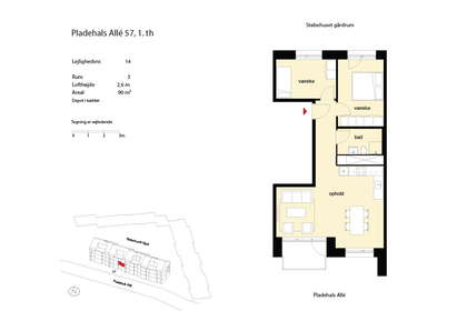 Visual presentation of the listing