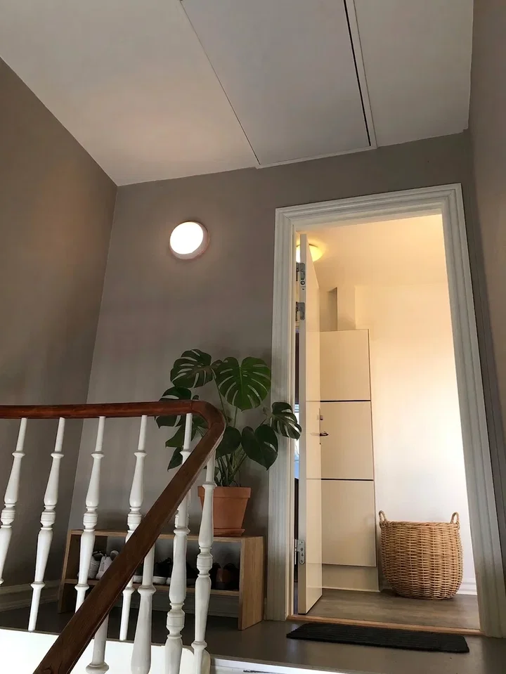 Charmerende delevenlig lejlighed med moderne køkken, udsigt og vaskefaciliteter. - Fabersvej, Randers C - 0