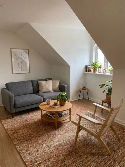 Charmerende delevenlig lejlighed med moderne køkken, udsigt og vaskefaciliteter. - Fabersvej, Randers C - 3