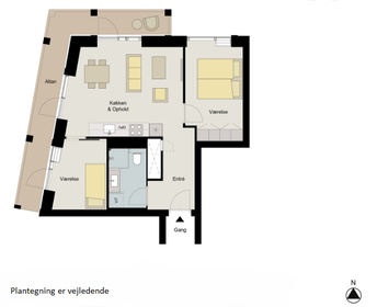 Visual presentation of the listing