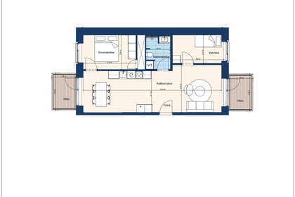 Visual presentation of the listing