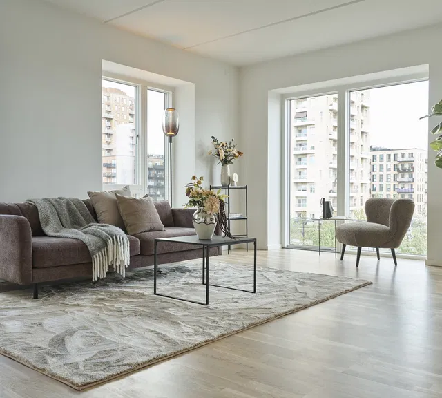 apartment Lys 1-værelses bolig med egen altan