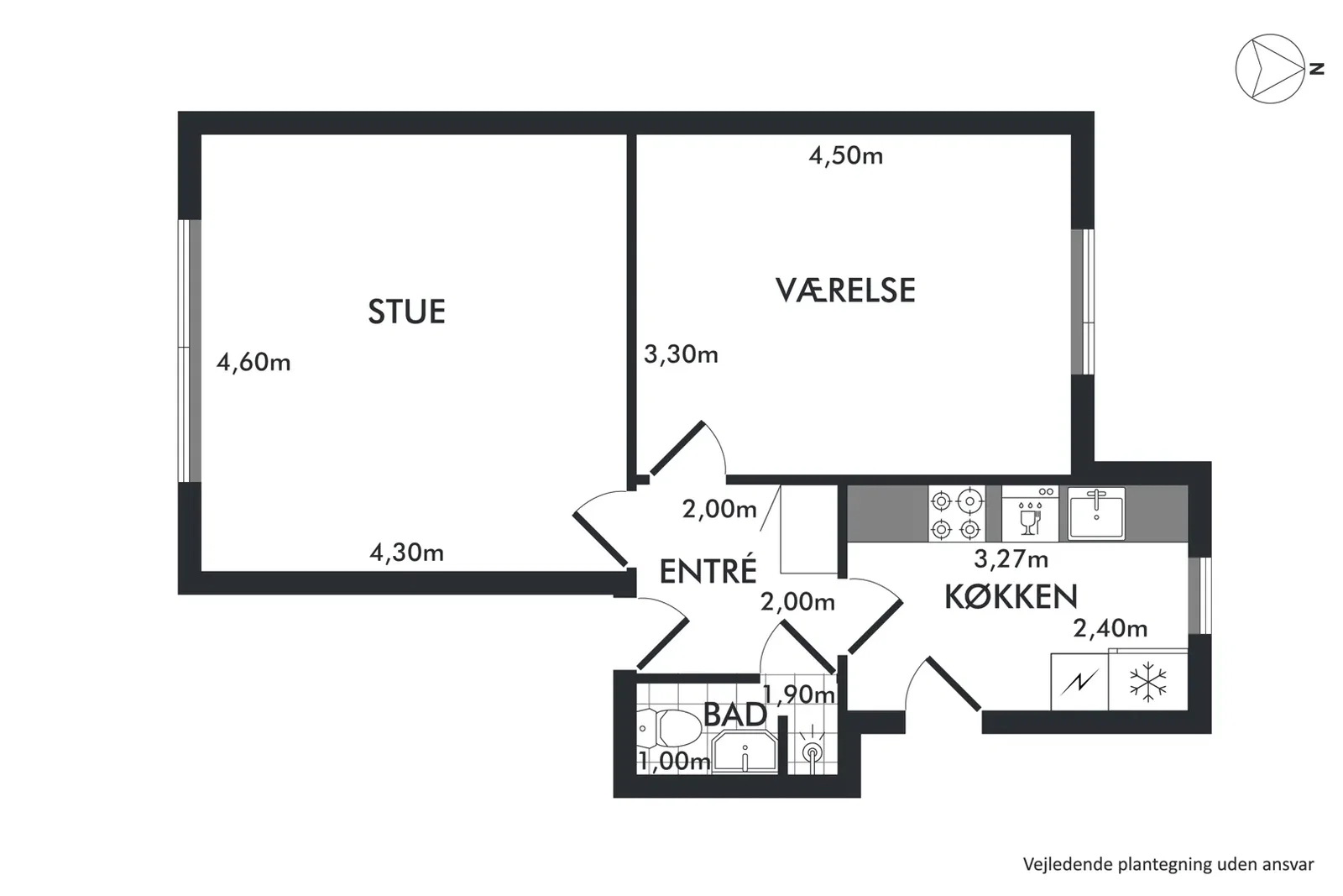 Visual presentation of the listing