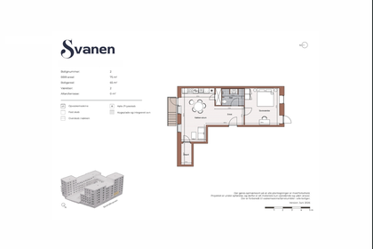 Visual presentation of the listing