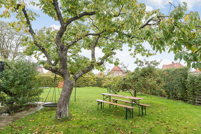 Charmerende villa med have og overdækket terrasse - Glæisersvej, Køge - 2