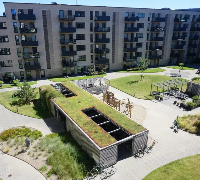 apartment Lækker lejlighed på 75 m² i København SV
