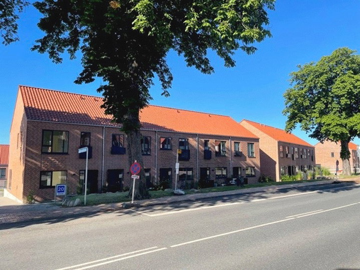 4-værelses rækkehus med terrasse og grønne omgivelser - Skt. Jørgens Stræde, Odense C - 0