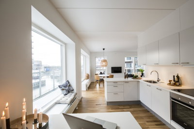 Lys lejlighed med forrygende vandudsigt - Havneholmen, København SV - 3
