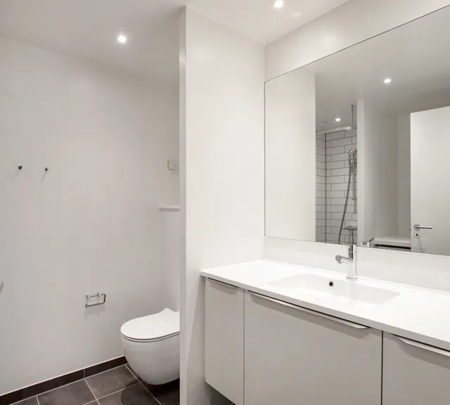 apartment Lys 3-værelses lejlighed med stor vestvendt altan