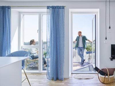 Nordøstvendt bolig med adgang til to altaner - Hundige Stationsvej, Greve - 3