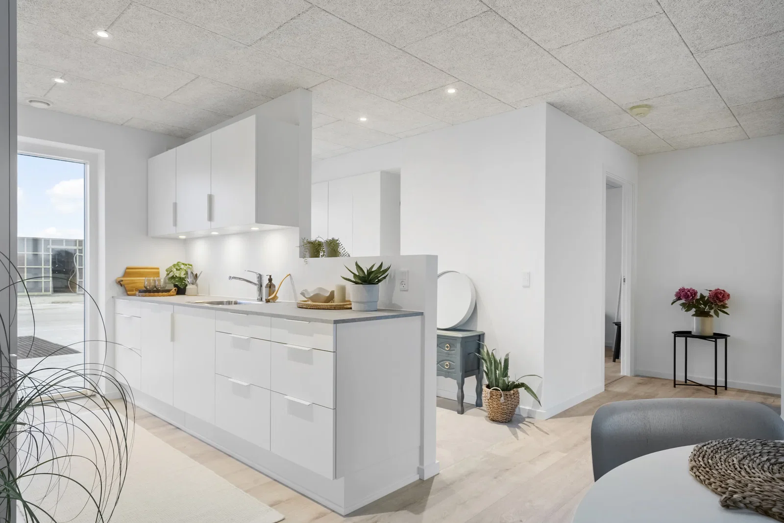 townhouse Family-Friendly Townhouse with Garden and Terrace in Snejbjerg