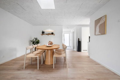 Moderne rækkehus i Snejbjerg med have og fællesfaciliteter - Æblelunden, Herning - 2
