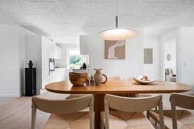 Moderne rækkehus i Snejbjerg med have og fællesfaciliteter - Æblelunden, Herning - 1