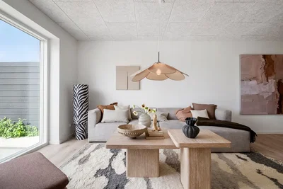 Moderne rækkehus i Snejbjerg med have og fællesfaciliteter - Æblelunden, Herning - 4