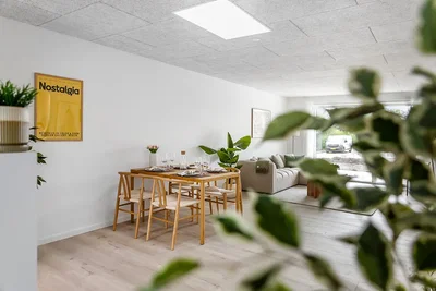 Moderne étplansrækkehus med have og fællesfaciliteter - Æblelunden, Herning - 3