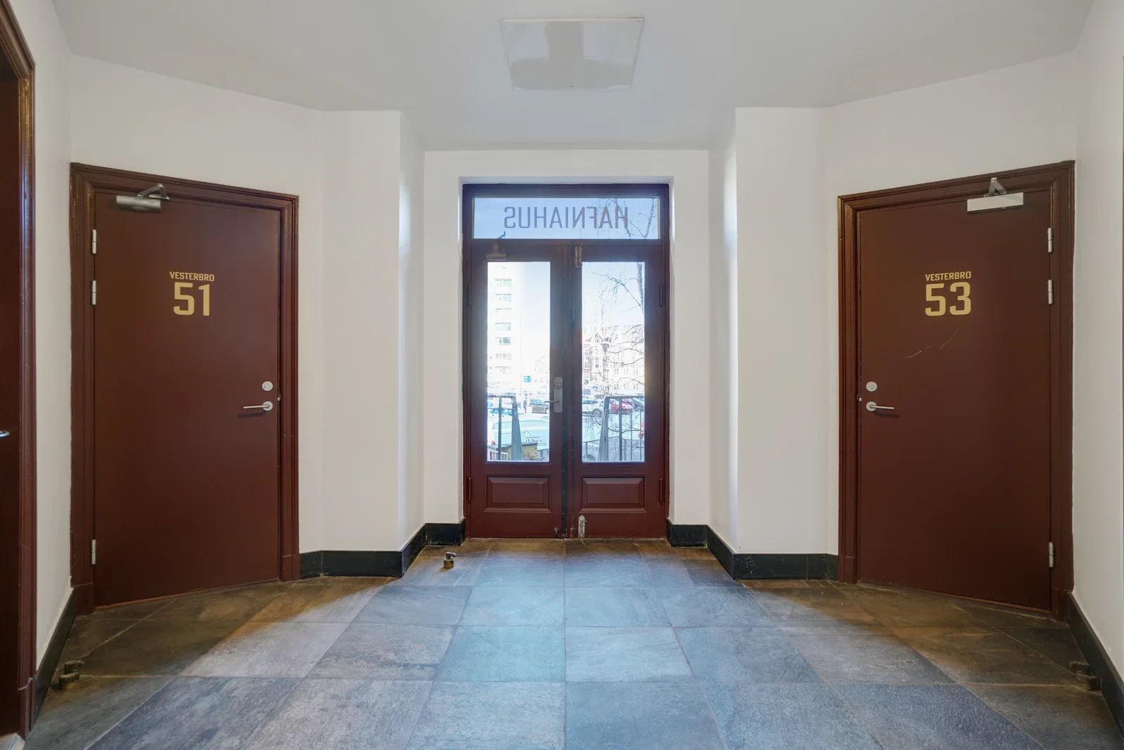 Visual presentation of the listing