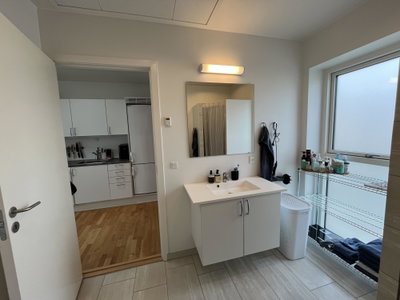 Lys 1-værelses lejlighed med sydvendt terrasse - Engkrogen, Viby J - 4