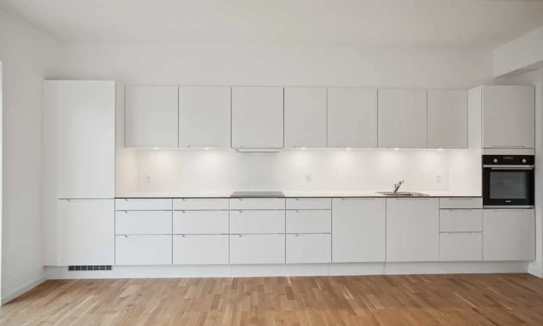 apartment Fløjhusene - Building B - Where urban life meets nature