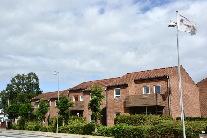 Lys stuelejlighed med terrasse nær Skibhus Torvet - Skibhusvej, Odense C - 0