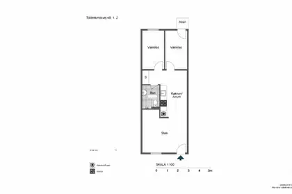 Visual presentation of the listing