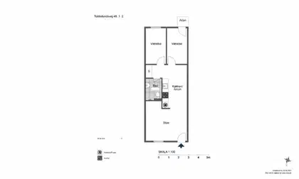Visual presentation of the listing