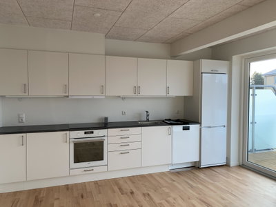 Prisvenlige familieboliger med altan og depotrum - De Lichtenbergs Vej, Grenaa - 2