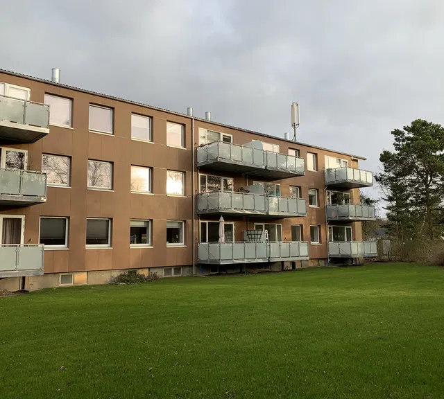 apartment Prisvenlige familieboliger med altan og depotrum