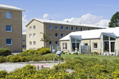 Prisvenlige familieboliger med altan og depotrum - De Lichtenbergs Vej, Grenaa - 1