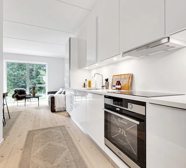 apartment 2-room apartment with fitness center and private terrace