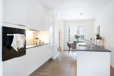3 vær med køkken alrum og terrasse - Herningvej, Silkeborg - 3