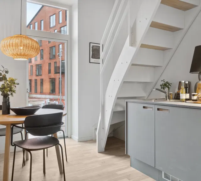apartment Lyse lejligheder med fællesskab på Amager