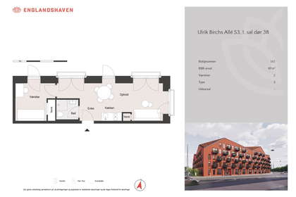 Visual presentation of the listing