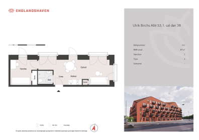 Visual presentation of the listing