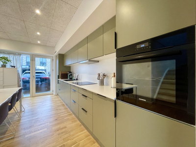 Moderne 4-værelses rækkehus på 118 m² - Anna Anchers Vej, Aalborg SV - 1