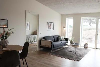 Rækkehus med terrasse, skur og flisearealer - Gammelborgvangen, Nyborg - 1