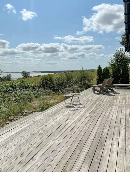 house Sommerhus og gæstehus med søudsigt ved Ramløse