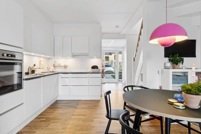Lyst 3-værelses rækkehus i to plan i Årslev - Blåfuglen, Årslev - 4
