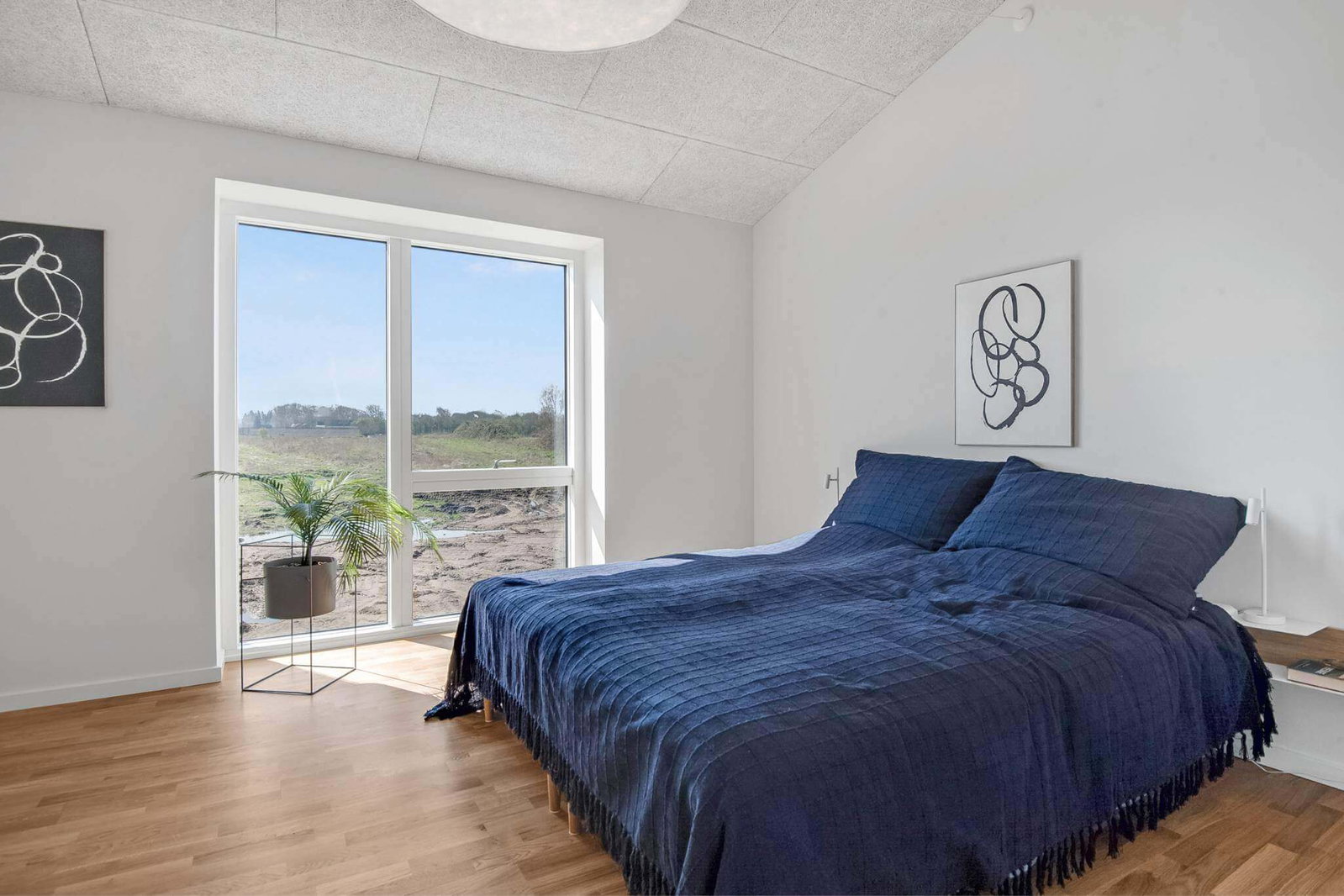townhouse Lyst 3-værelses rækkehus i to plan i Årslev