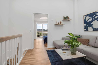 Lyst 3-værelses rækkehus i to plan i Årslev - Blåfuglen, Årslev - 1