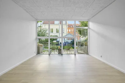 Lyst étplansrækkehus med terrasse centralt i Odense - Oluf Bagers Gade, Odense C - 3