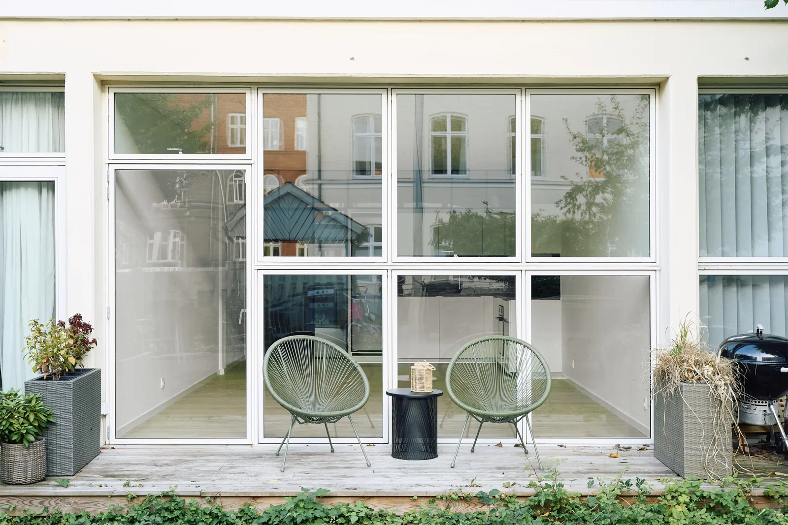 townhouse Bright Single-Storey Townhouse with Terrace in Central Odense