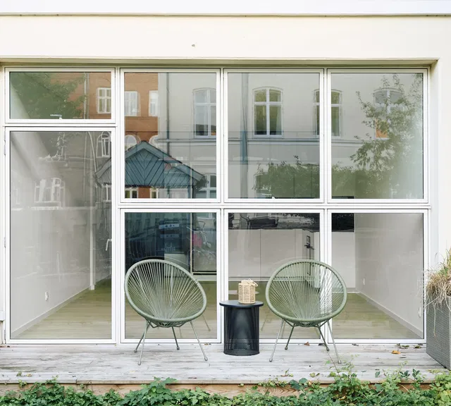 townhouse Bright Single-Storey Townhouse with Terrace in Central Odense