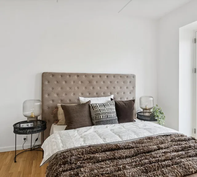 apartment Lys 3-værelses lejlighed med altan og mulighed for p-plads