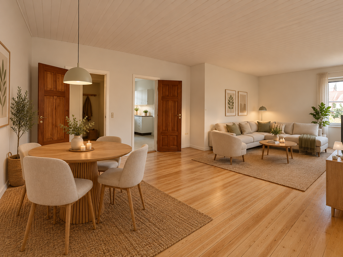 Visual presentation of the listing