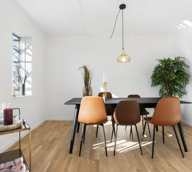 apartment Moderne 3-værelses lejlighed med altan i Valby
