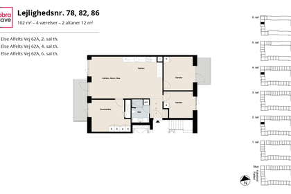 Visual presentation of the listing