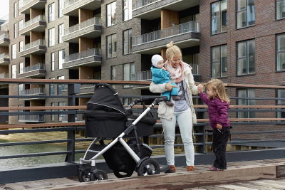 Lys 3-værelses bolig med to altaner nær vandet - Teglholmens Østkaj, København SV - 2