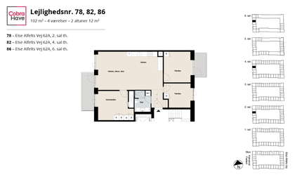 Visual presentation of the listing